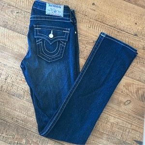 True Religion Jeans/ slim straight/ size 27